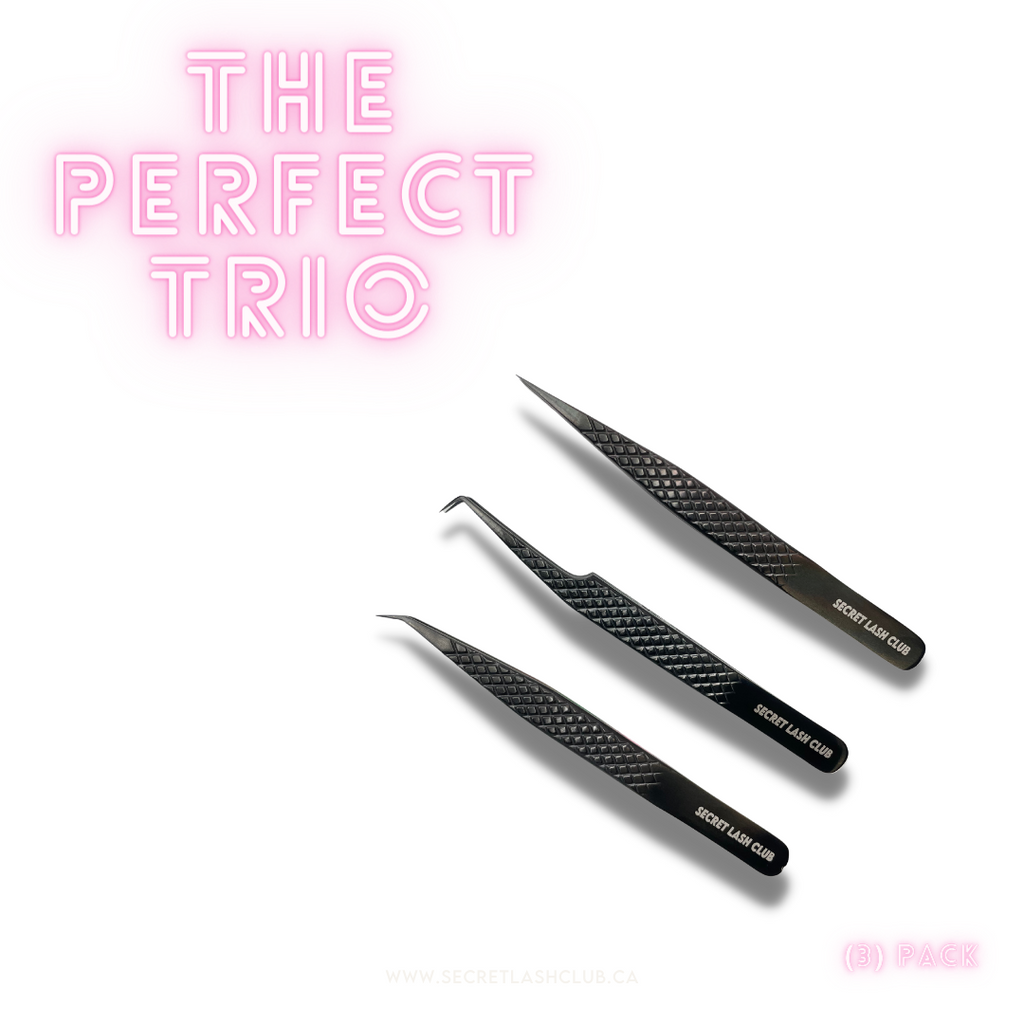 Tweezers (3 Pack)